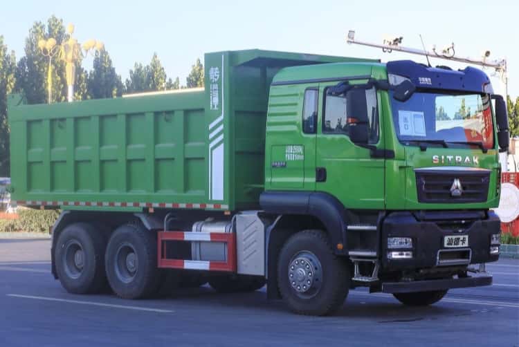 Reman Sitrak Tipper Truck G7 430 6x4 3 Reman Sitrak Trucks Tipper G7 430 6x4 for Sale Price