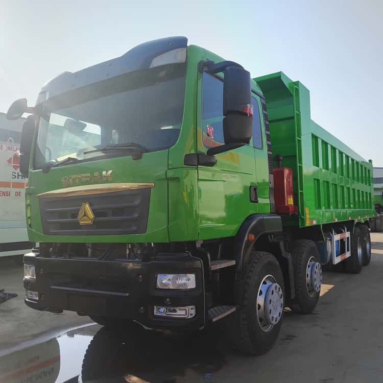 Reman Sitrak G7 8x4 Tipper Truck 5 China Reman Sitrak Sinotruk G7 8x4 Tipper Truck Price