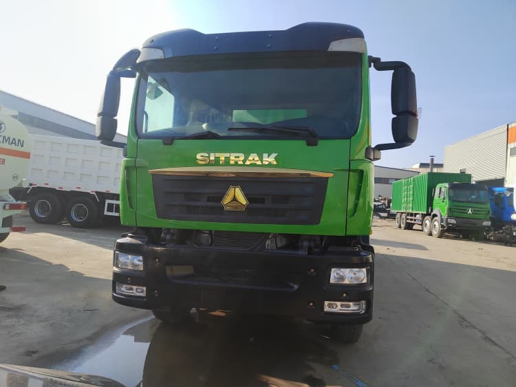Reman Sitrak G7 8x4 Tipper Truck 3 China Reman Sitrak Sinotruk G7 8x4 Tipper Truck Price