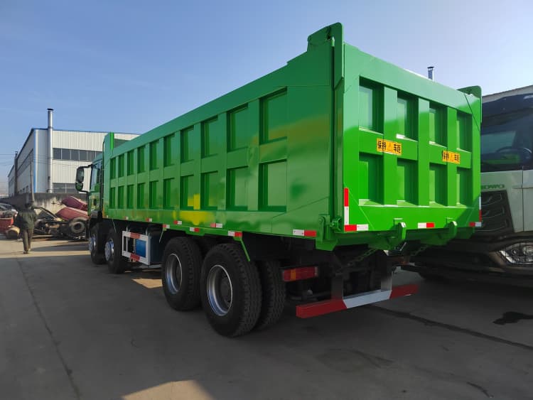 Reman Sitrak G7 8x4 Tipper Truck 4 China Reman Sitrak Sinotruk G7 8x4 Tipper Truck Price