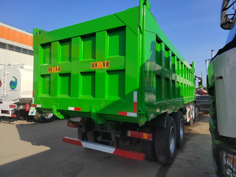 Reman Sitrak G7 8x4 Tipper Truck 6 China Reman Sitrak Sinotruk G7 8x4 Tipper Truck Price