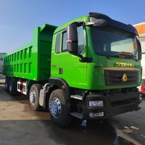 remanufactured sitrak sinotruk dump truck
