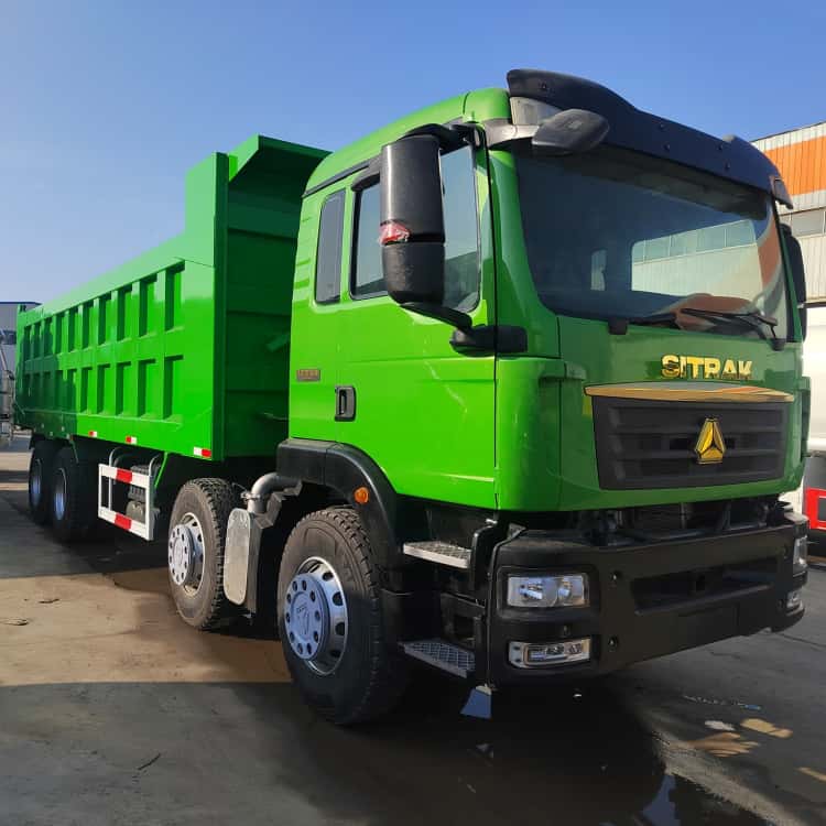 Reman Sitrak G7 8x4 Tipper Truck 2 remanufactured sitrak sinotruk dump truck