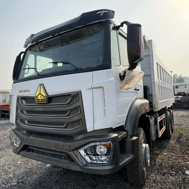 Reman Howo NX 6X4 Dump Truck 1 remanufactured tipper howo nx 8×4