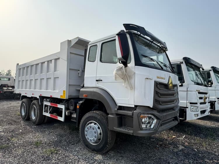 Reman Howo NX 6X4 Dump Truck 6 Sinotruk Howo NX Reman Dump Truck 6x4 for Sale Prix