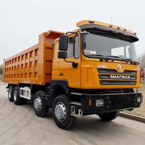 reman shacman 430 dump truck 6x4