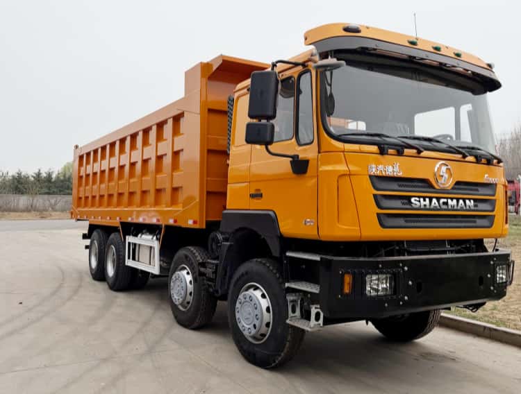 Reman SHACMAN F3000 8x4 Dump Truck 2 Reman SHACMAN F3000 8x4 Dump Trucks Remanufacturers
