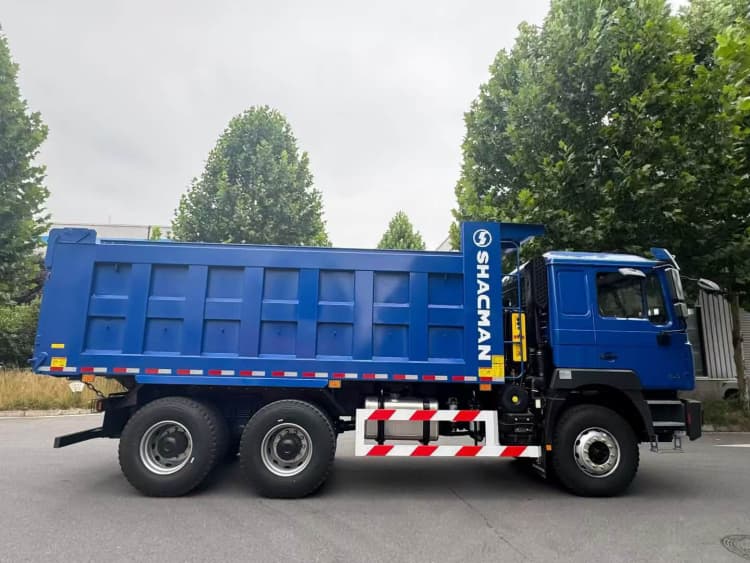 Reman SHACMAN F3000 430 6x4 Tipper Truck 5 SHACMAN Reman Tipper Truck F3000 430 6x4