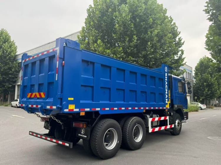 Reman SHACMAN F3000 430 6x4 Tipper Truck 4 SHACMAN Reman Tipper Truck F3000 430 6x4