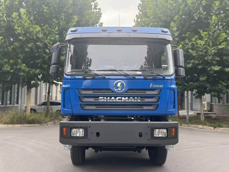 Reman SHACMAN F3000 430 6x4 Tipper Truck 3 SHACMAN Reman Tipper Truck F3000 430 6x4