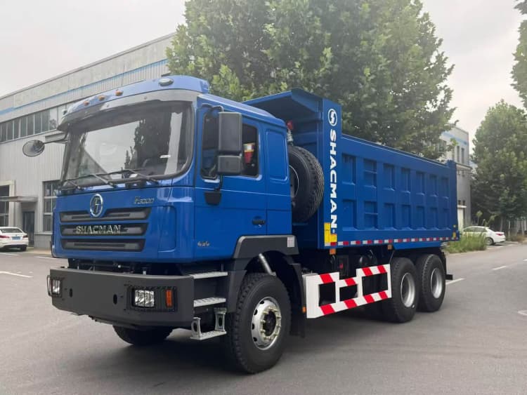 Reman SHACMAN F3000 430 6x4 Tipper Truck 2 SHACMAN Reman Tipper Truck F3000 430 6x4