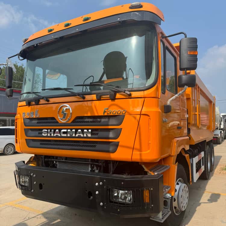 Reman SHACMAN F3000 380 6x4 Tipper Truck 2 reman shacman f3000 6x4 380 dump truck