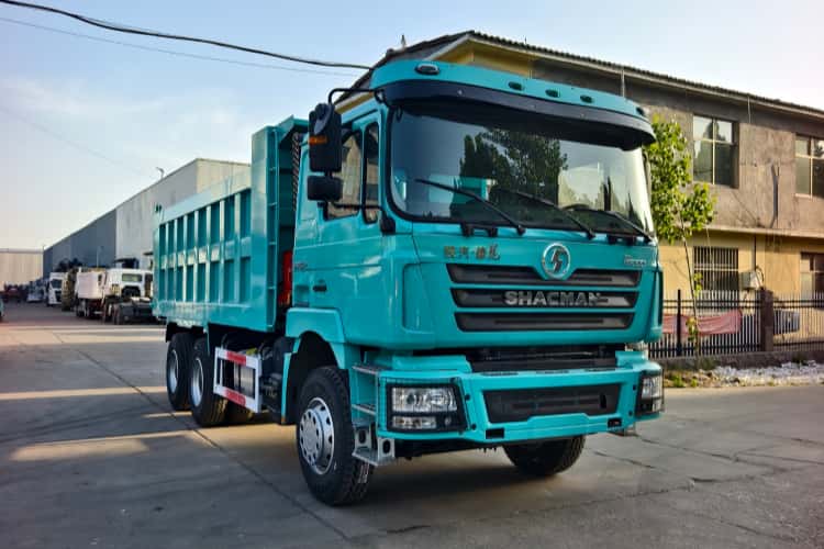 Reman SHACMAN F3000 6x4 Dump Truck 2 SHACMAN Reman Dump Truck F3000 6x4 for Sale