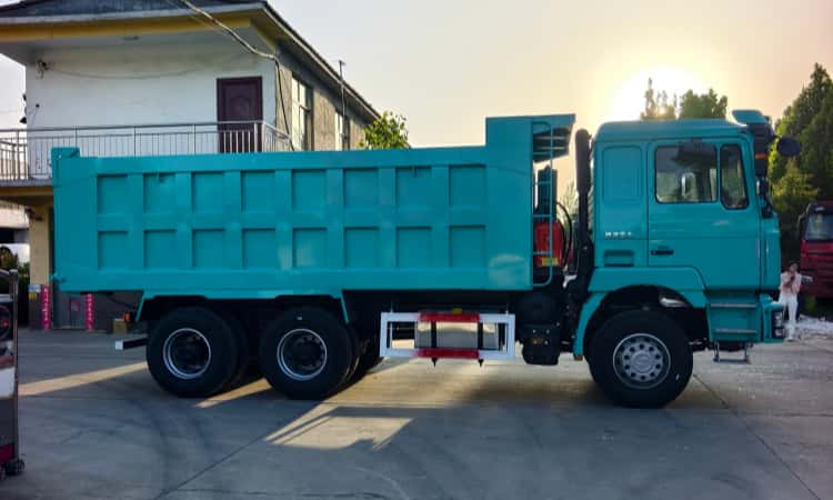 Reman SHACMAN F3000 6x4 Dump Truck 3 SHACMAN Reman Dump Truck F3000 6x4 for Sale