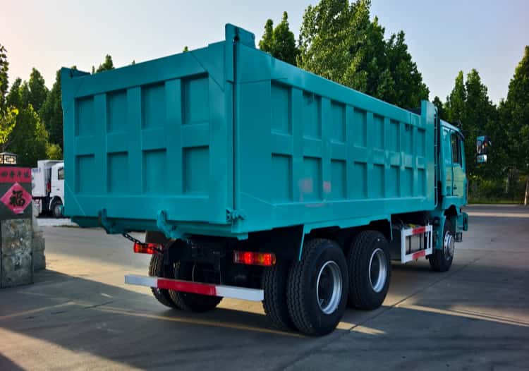 Reman SHACMAN F3000 6x4 Dump Truck 5 SHACMAN Reman Dump Truck F3000 6x4 for Sale