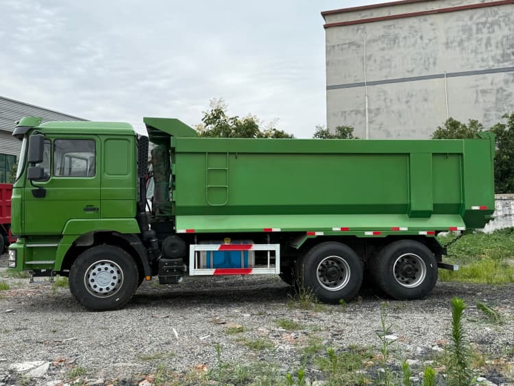 Reman SHACMAN Tipper Truck F3000 6x4 for Sale Price