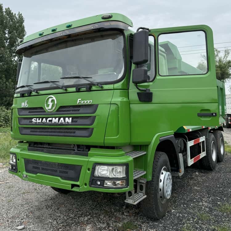 Reman SHACMAN Tipper Truck F3000 6x4 for Sale Price