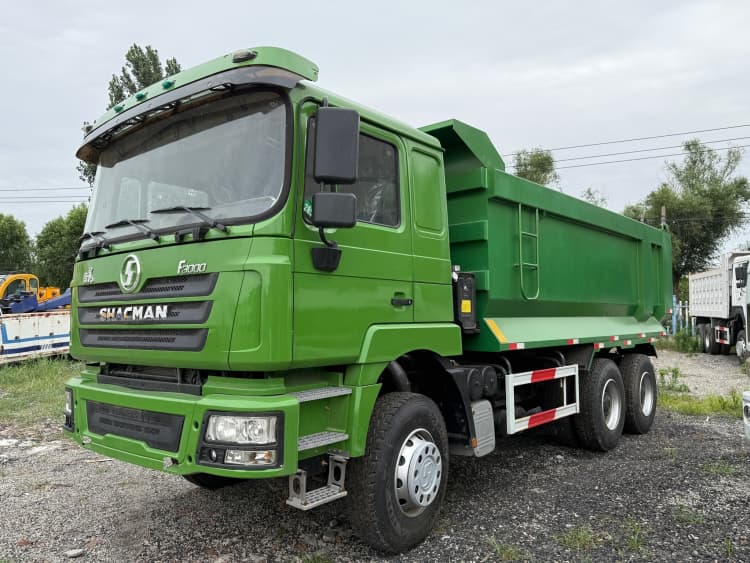 Reman SHACMAN Tipper Truck F3000 6x4 for Sale Price