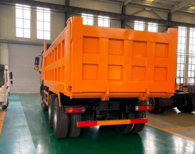 Reman SHACMAN F3000 6x4 Tipper Truck 4 Reman SHACMAN Tipper F3000 6x4 Truck for Sale Price