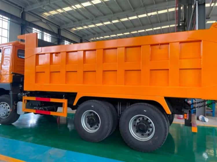 Reman SHACMAN F3000 6x4 Tipper Truck 3 Reman SHACMAN Tipper F3000 6x4 Truck for Sale Price