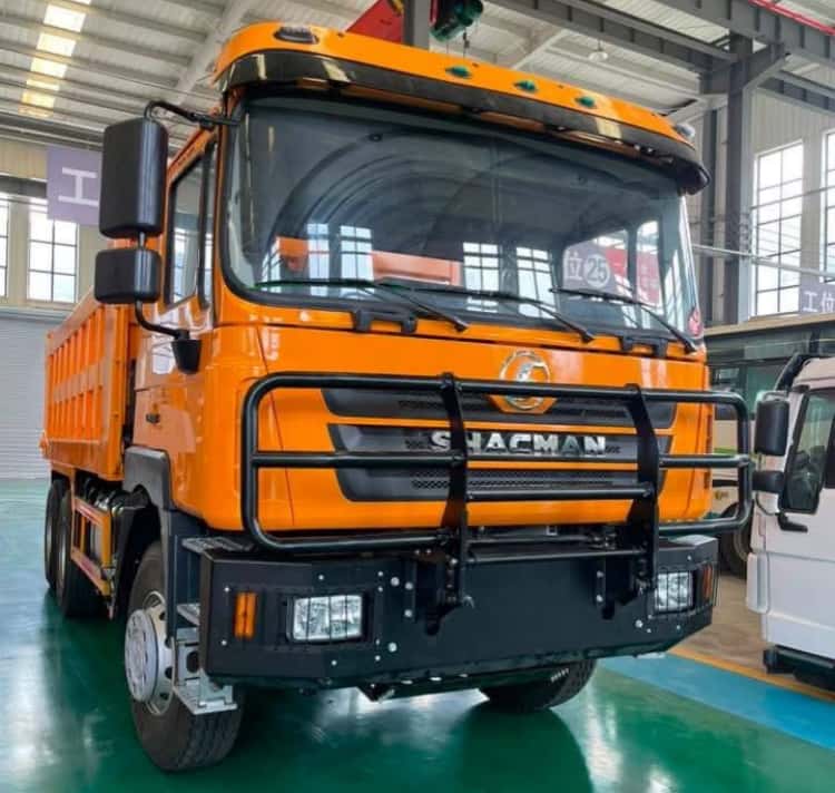 Reman SHACMAN F3000 6x4 Tipper Truck 2 Reman SHACMAN Tipper F3000 6x4 Truck for Sale Price