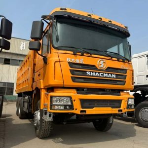 remanufactured shacman 6x4 dump truck f3000