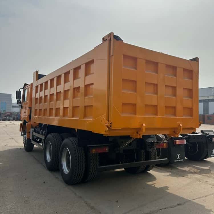 Chinese SHACMAN Reman F3000 Tipper Truck Remanufacturer 