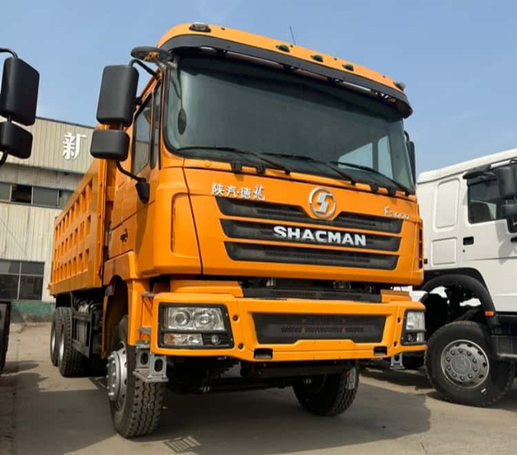 Chinese SHACMAN Reman F3000 Tipper Truck Remanufacturer 