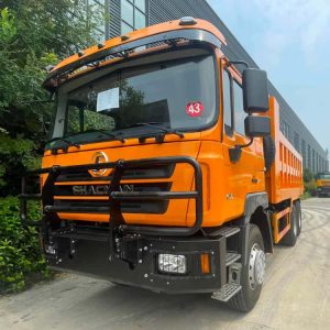 remanufactured shacman f3000 dump truck 430