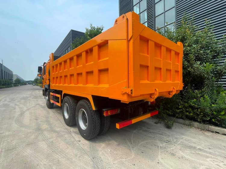 Reman SHACMAN F3000 430 6x4 Dump Truck 3 China Reman F3000 430 SHACMAN 6x4 Dump Truck